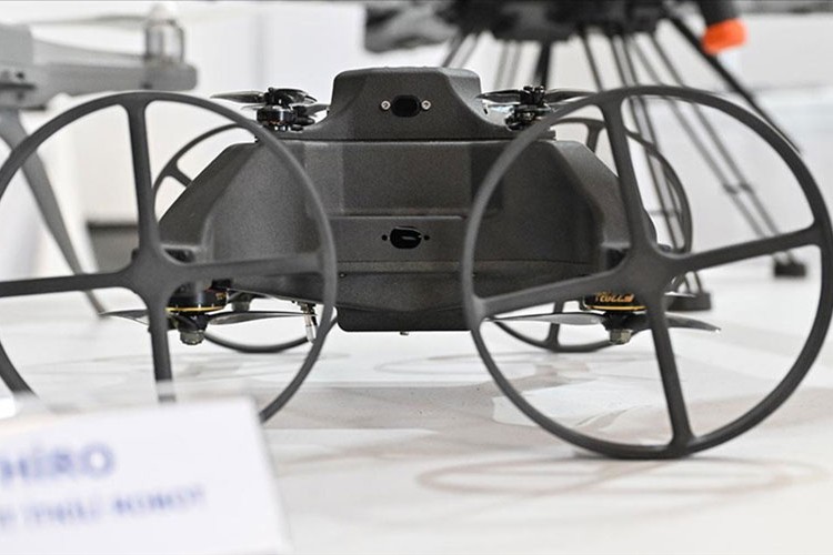 "Yavru dronla" gözetleme yapacak