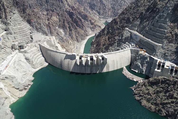 Yusufeli HES yılda 2,5 milyon kişinin elektrik ihtiyacını karşılıyor