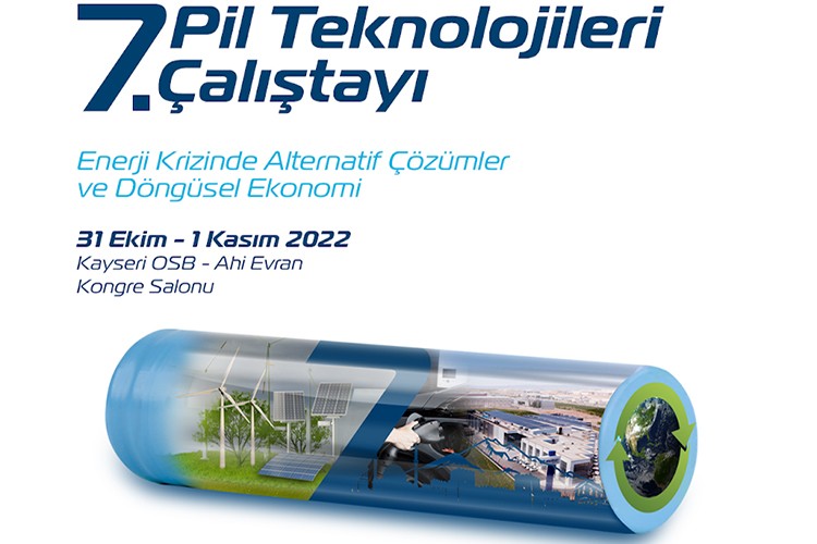 Pil Teknolojileri çalıştayına saylılı günler kaldı