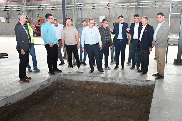 Kahramanmaraş'taki havacılık yapısalları fabrikasında sona gelindi