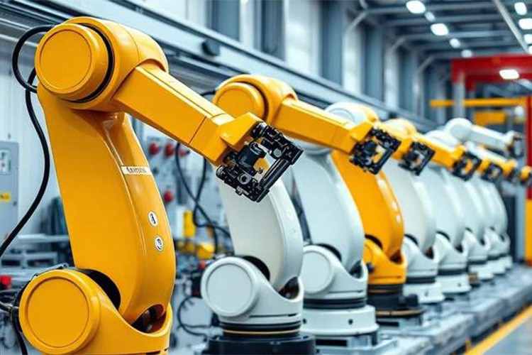 Endüstriyel robotların sayısı hızla artıyor