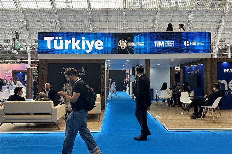 Türkiye, Londra'da teknoloji gücünü sergiliyor