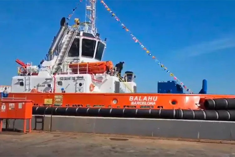 UZMAR'dan İspanya'ya yeni römorkör