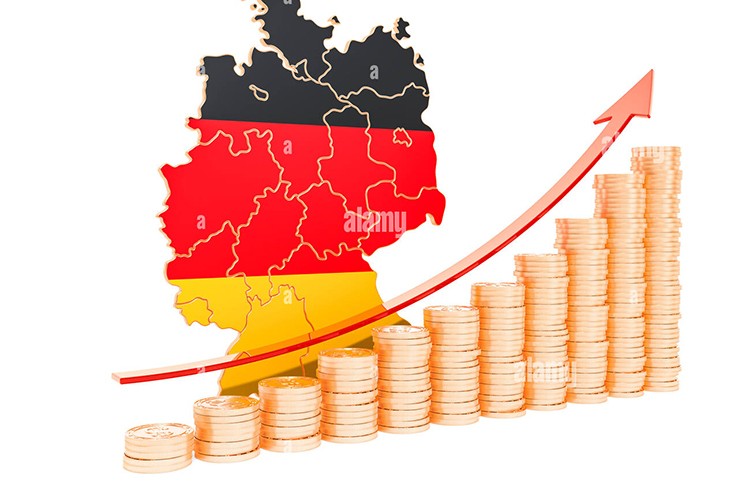 "Alman ekonomisi yavaş yavaş güven kazanıyor"