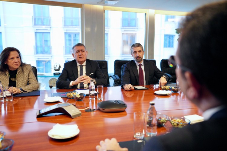 İMAMOĞLU VE GÜNEY'DEN TÜSİAD ZİYARETİ