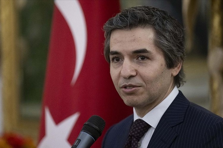 Türkiye'nin Londra Büyükelçisi Ertaş, uluslararası yatırımcıları Türk startuplarına yatırıma davet etti