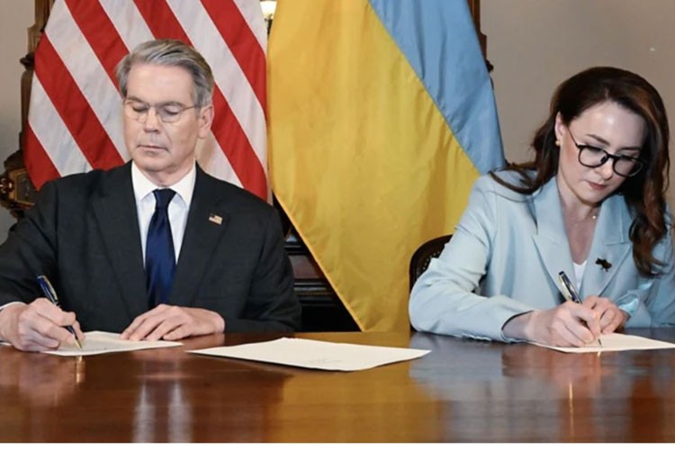ABD-Ukrayna anlaşmasının detayları paylaşıldı