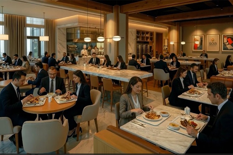 Çalışanların favorisi yine etli lezzetler oldu