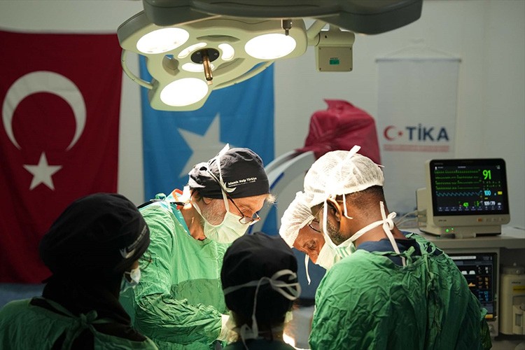 TİKA, Somali'de ücretsiz sağlık hizmeti sundu