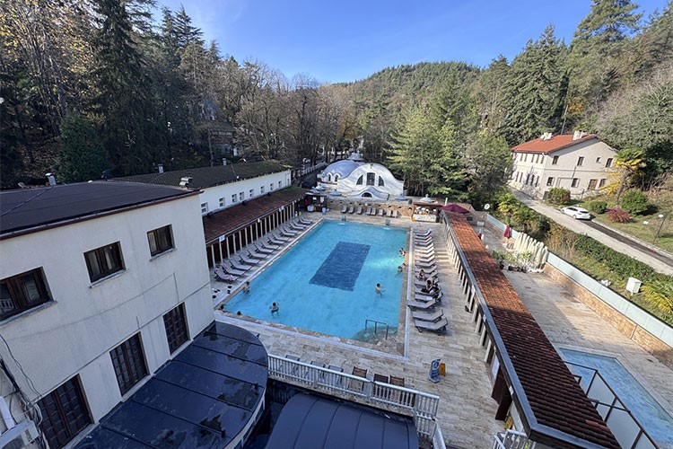 Termal tesislerde yeni yıla doğru hareketlilik artıyor