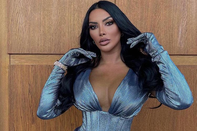 Gizem Şahin King Combs'un klip güzeli