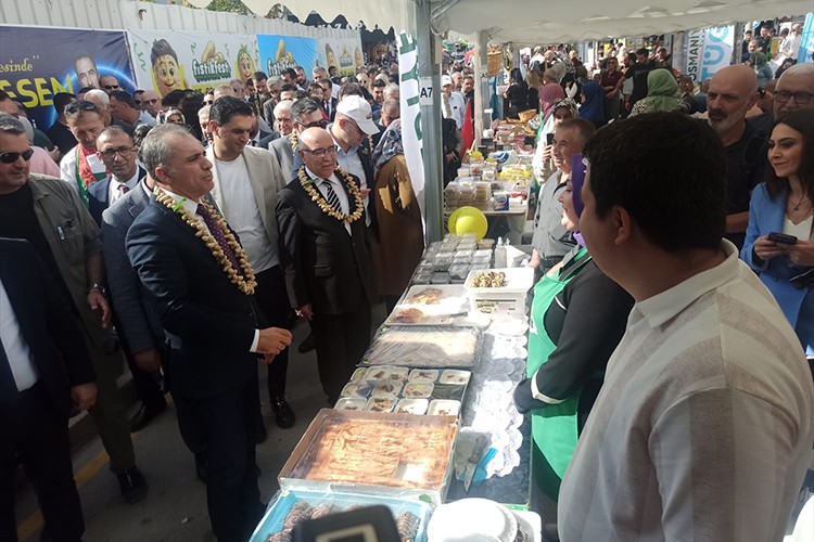 Osmaniye'de "Yer Fıstığı Festivali" başladı