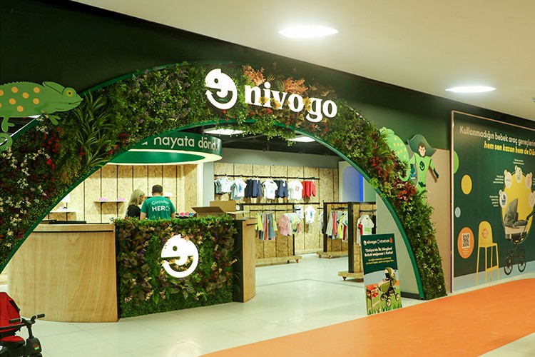 Türkiye'nin ilk döngüsel bebek mağazasını açtı