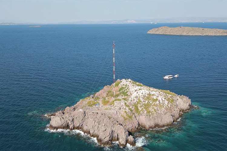 İzmir açıklarının enerji potansiyeli ölçüldü