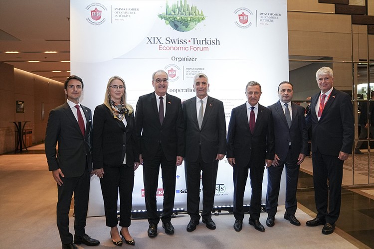 19. Türkiye-İsviçre Ekonomi Forumu başladı