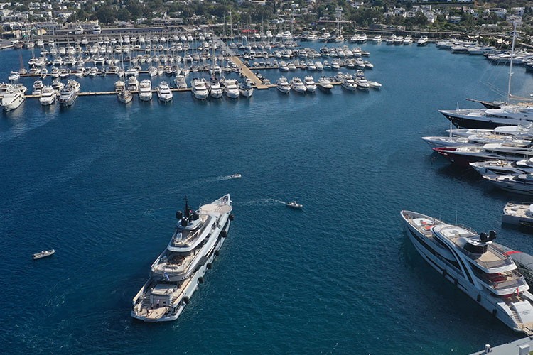 Yalıkavak Marina'da 2024 yaz sezonu yeniliklerle açıldı