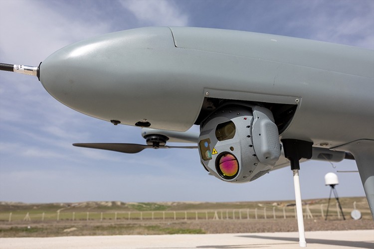 Güvenlik güçlerine hizmet verecek "milli göz" göreve başladı