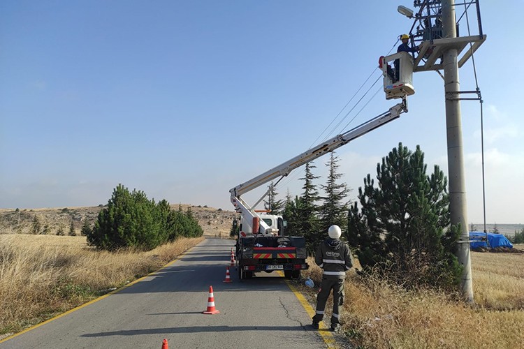 OEDAŞ kış hazırlıklarını tamamladı