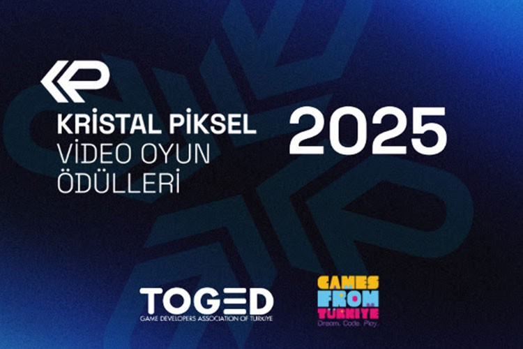 Kristal Piksel 2025 için başvurular başladı
