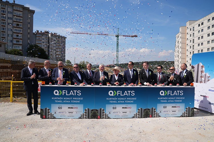 QFlats'te Temel Atıldı