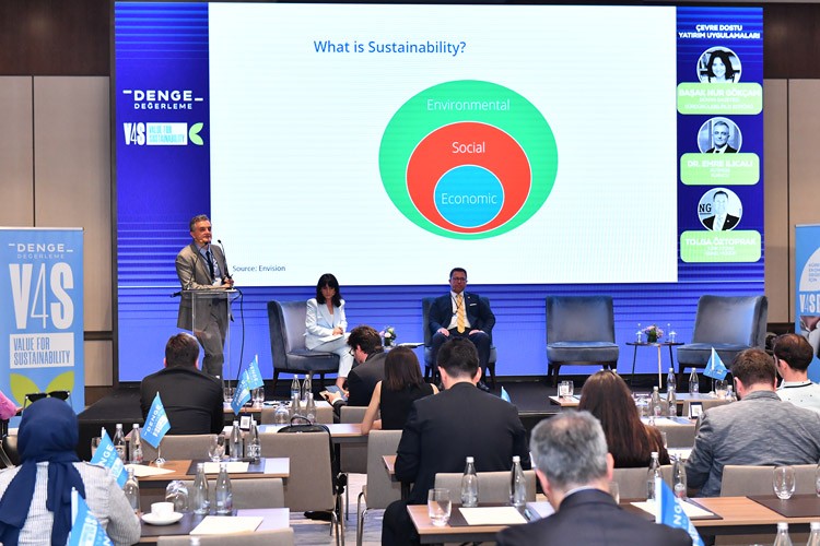 Value for Sustainability Zirvesinin İlk Yarısı Gerçekleşti, Yeşil Binaların Değer Avantajına Dikkat Çekildi