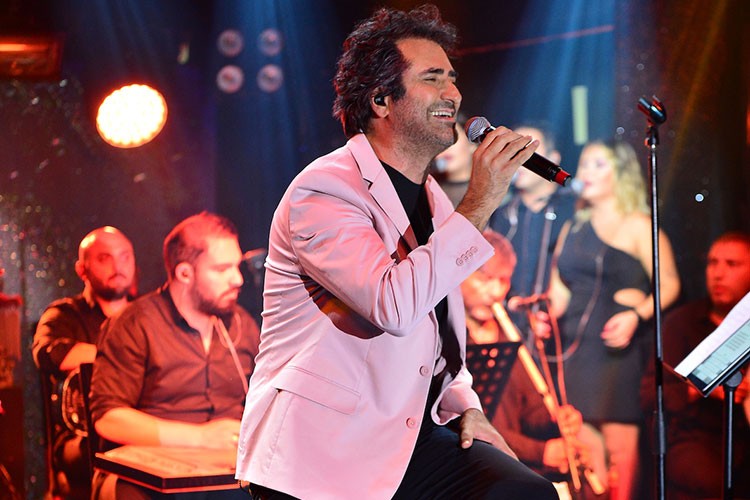 Mahsun Kırmızıgül'den unutulmaz gece