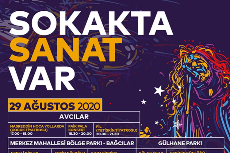 İstanbul'un dert bir yanı sanat