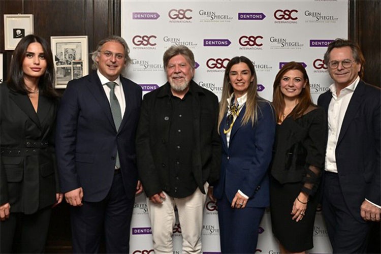 GSC International ile Green and Spiegel işbirliği