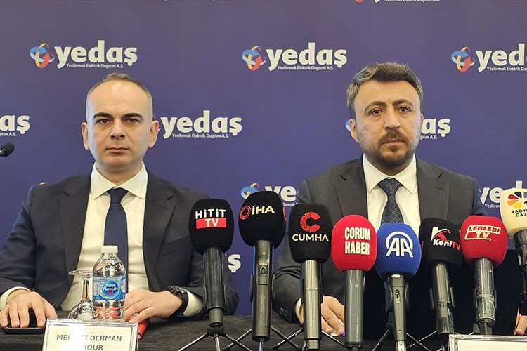 YEDAŞ Çorum'da 2030'a kadar yaklaşık 9 milyar liralık yatırım hedefliyor