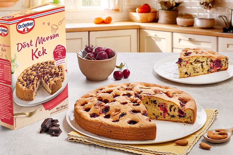 Dr. Oetker Dört Mevsim Kek Geri Döndü