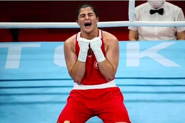 Busenaz olimpiyatlara veda etti