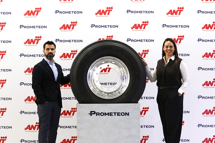 Prometeon Türkiye ve ANT Lojistik'ten iş birliği