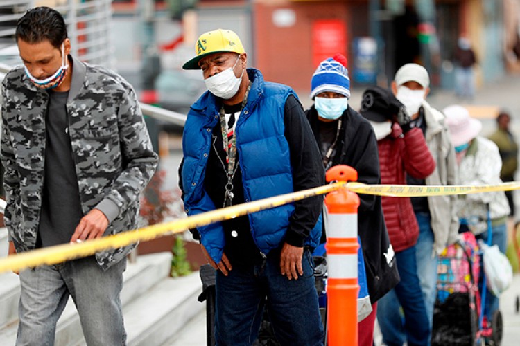 ABD'de işsizlik başvuruları beklenenden az