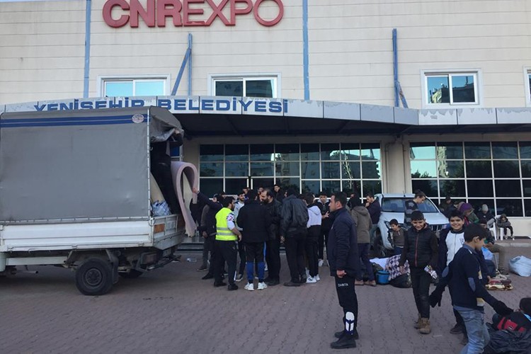 CNR Expo Mersin Yenişehir bu defa depremzedeler için açıldı