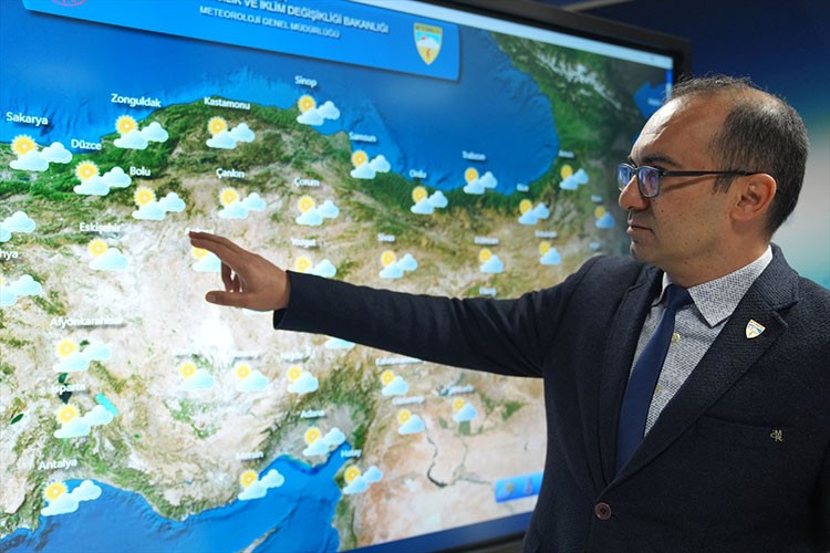 Türkiye yeni haftaya yağışlı ve serin havayla başlayacak