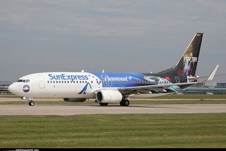 SunExpress Antalya'ya 8 ayda 2,6 milyon turist taşıdı