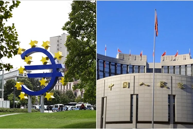 ECB ile Çin Merkez Bankası arasında mutabakat zaptı