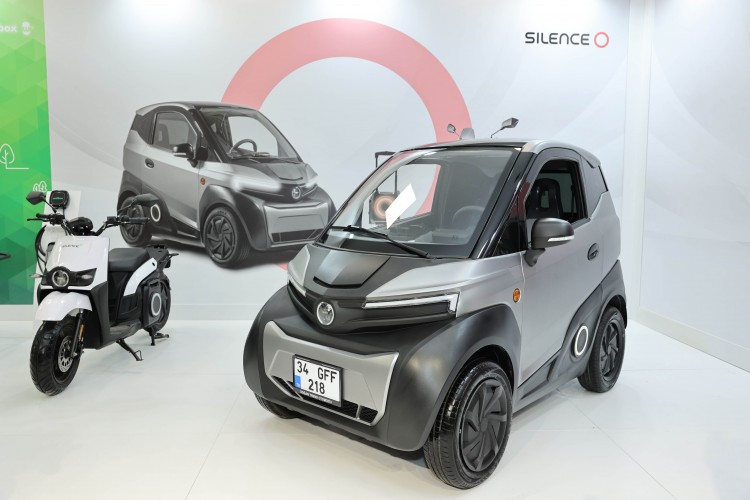Avrupalı Silence e-Motosikletler Motobike 2024'te Sergilenecek!