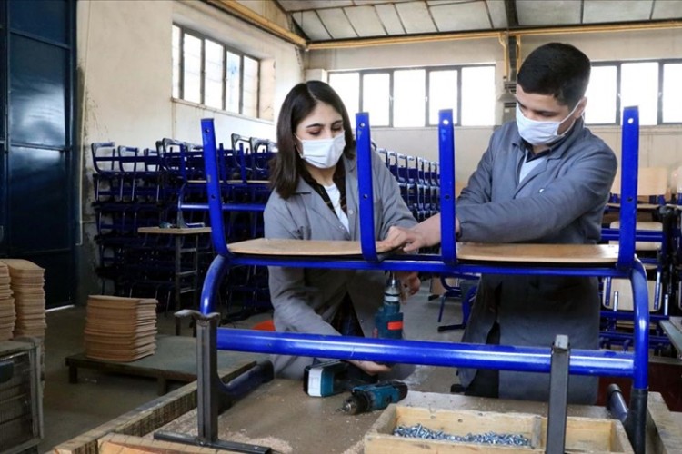 Özel meslek okulu öğrencilerine verilecek destekte düzenleme