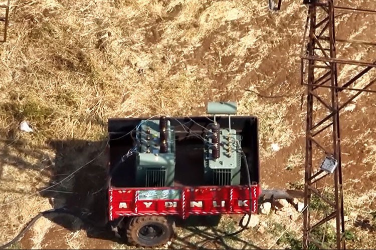 Tarımsal sulamada kullanılan mobil kaçak trafoları ortaya çıktı