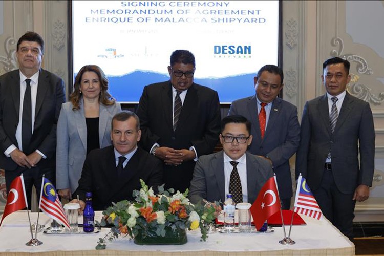 DESAN Malezya'da tersane kuracak