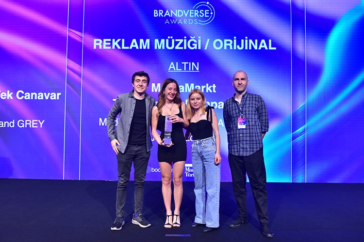 MediaMarkt Brandverse'den ödülle döndü