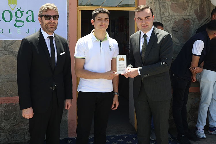 Doğa Koleji Öğrencileri Eğitimde Fırsat Eşitliğine Katkı Sağladı