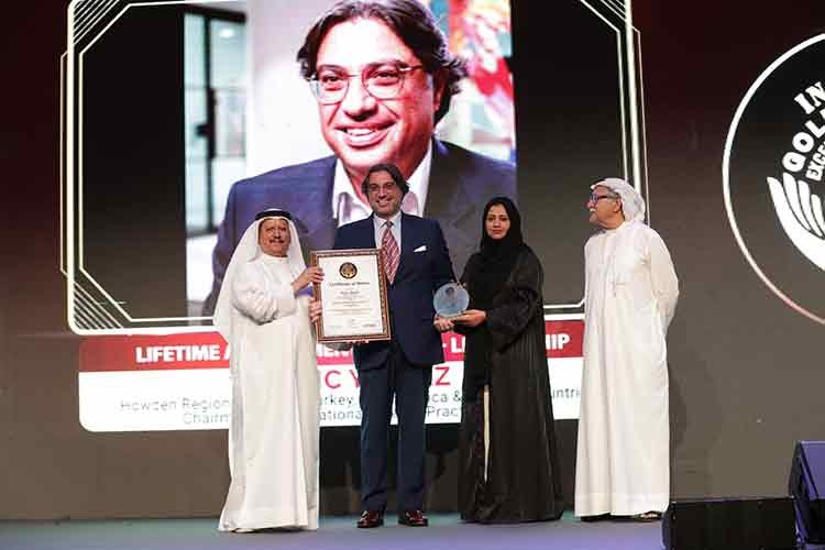 Türk Bölge CEO'suna Uluslararası ödül