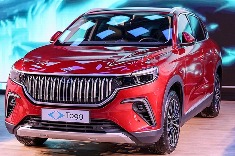 Yılın 11 ayında elektrikli otomobil pazarının lideri Togg oldu