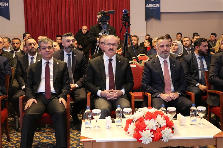 Elazığ'da "ASKON 15. Aylık Ekonomi Değerlendirme Toplantısı" yapıldı