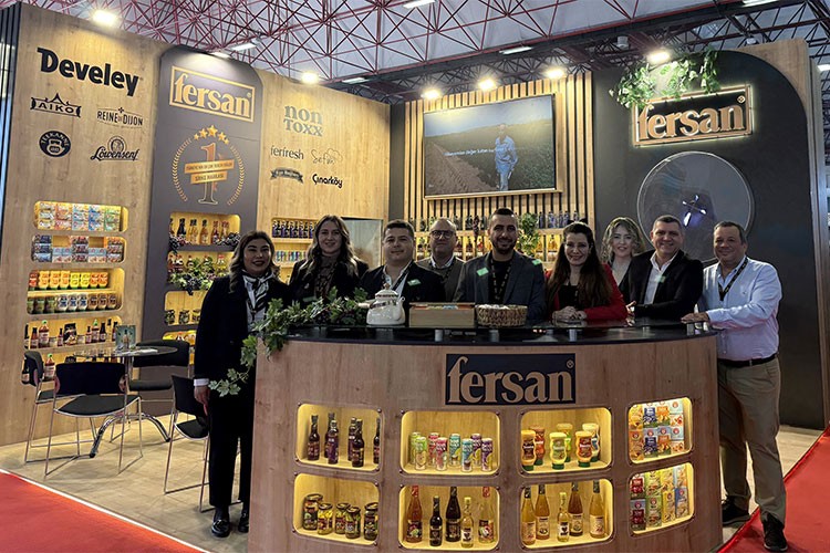 Fersan yeni ürünlerini 31. FoodProduct Fuarı'nda tanıttı