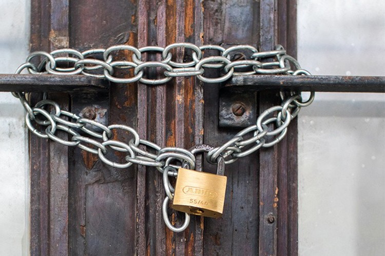 Kapanan şirket yüzde 12.3 arttı