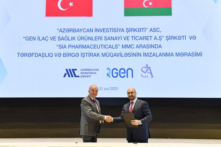 Azerbaycan'ın ilk ilaç fabrikasını kuracak