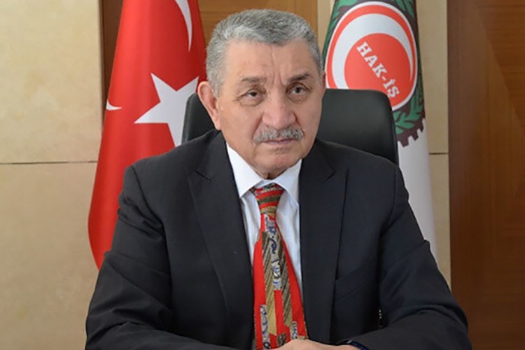 Öz Orman İş Sendikası Genel Başkanı Aslan'dan kadro teşekkürü